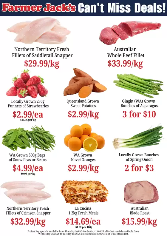 Farmer Jack's catalogue | This weeks catalogue | 2026-09-09T00:00:00.000Z - 2026-09-15T00:00:00.000Z