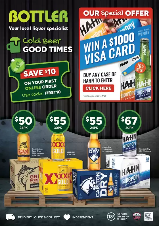 Bottler catalogue | Bottler catalogue specials | 2026-09-09T00:00:00.000Z - 2026-09-22T00:00:00.000Z