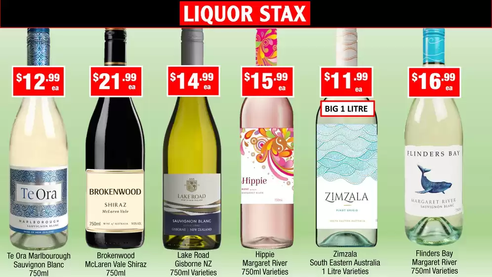 Liquor Stax catalogue | Liquor Stax catalogue specials | 2026-09-09T00:00:00.000Z - 2026-09-23T00:00:00.000Z