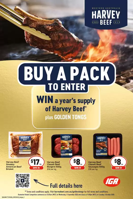 IGA catalogue | IGA 11/09 | 2026-09-09T00:00:00.000Z - 2026-10-06T00:00:00.000Z