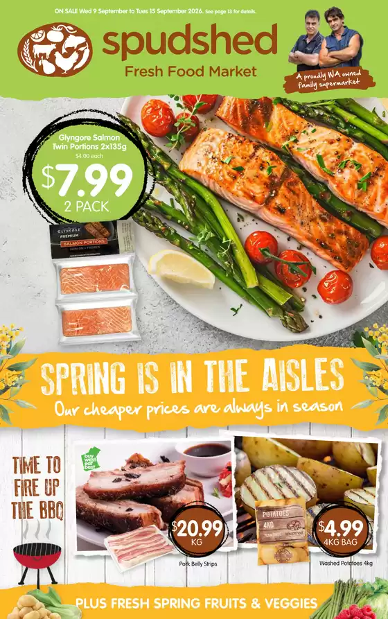 Spudshed catalogue | Weekly Specials | 2026-09-09T00:00:00.000Z - 2026-09-15T00:00:00.000Z