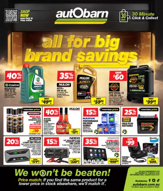 Autobarn catalogue | All For Big Brand Savings | 2026-09-09T00:00:00.000Z - 2026-09-29T00:00:00.000Z
