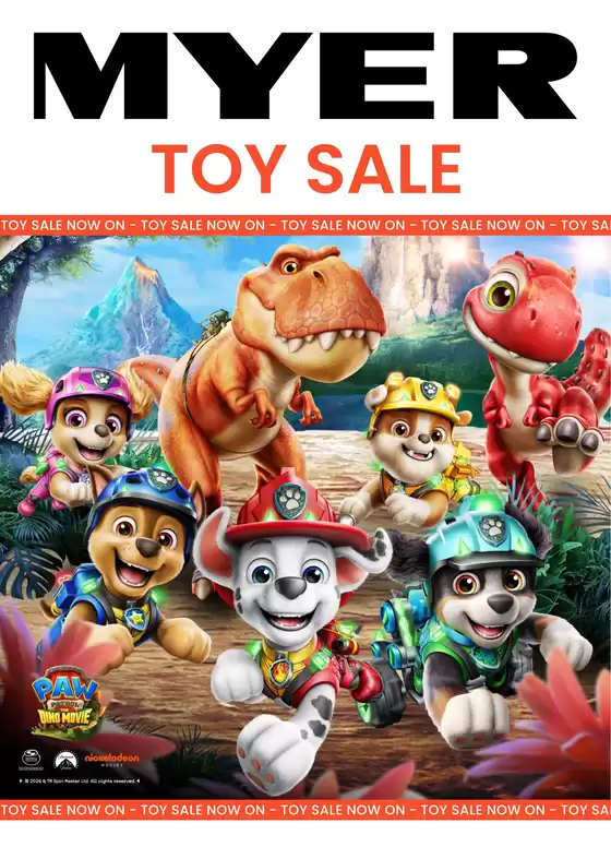 Myer catalogue | Toy Sale | 2026-09-14T00:00:00.000Z - 2026-10-04T00:00:00.000Z