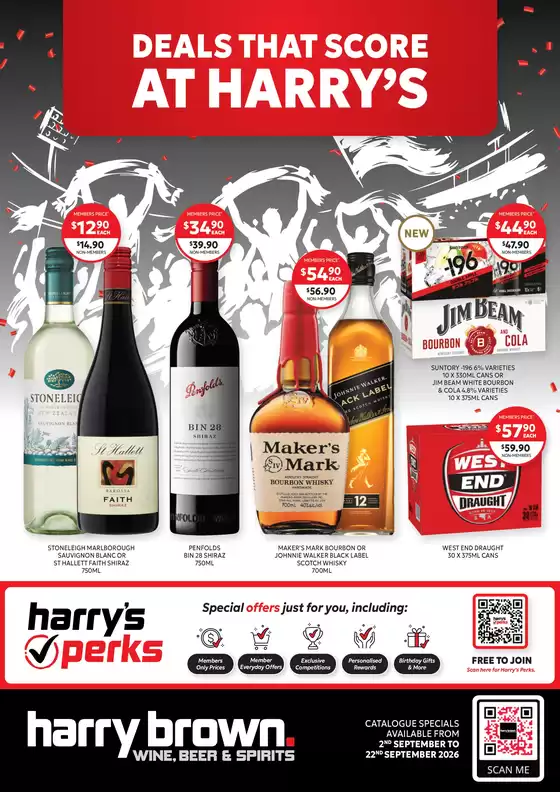 Harry Brown catalogue | Discounts and promotions | 2026-09-02T00:00:00.000Z - 2026-09-22T00:00:00.000Z