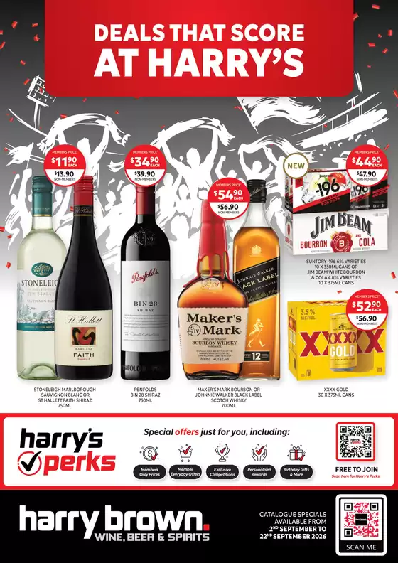 Harry Brown catalogue | Discover attractive offers | 2026-09-02T00:00:00.000Z - 2026-09-22T00:00:00.000Z