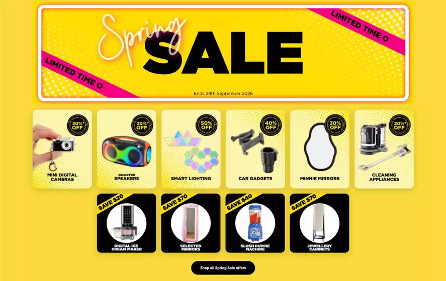 Smokemart & Giftbox catalogue | Spring Sale | 2026-09-10T00:00:00.000Z - 2026-09-29T00:00:00.000Z