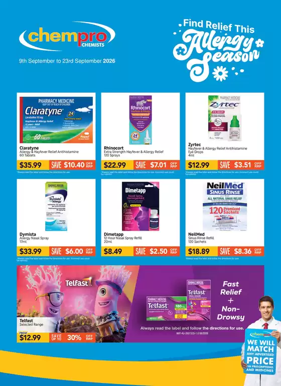 Chempro catalogue in Marulan NSW | Top deals for all customers | 2026-09-09T00:00:00.000Z - 2026-09-23T00:00:00.000Z