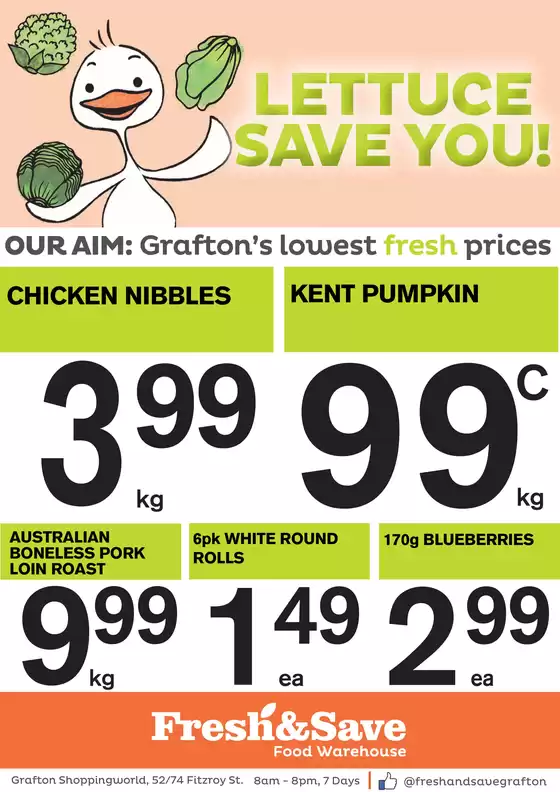 Fresh&Save catalogue | GT Fresh Food Sale 14 09 | 2026-09-14T00:00:00.000Z - 2026-09-28T00:00:00.000Z