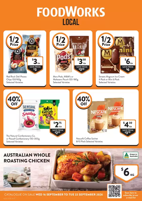 Foodworks catalogue | Local | 2026-09-16T00:00:00.000Z - 2026-09-22T00:00:00.000Z