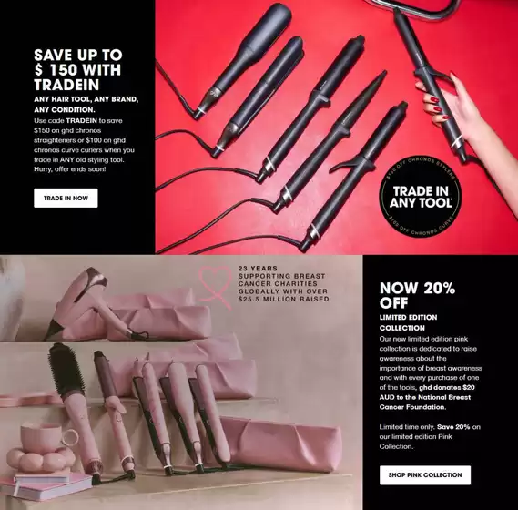 ghd catalogue in Bankstown NSW | Deals & Offers | 2026-09-14T00:00:00.000Z - 2026-09-23T00:00:00.000Z