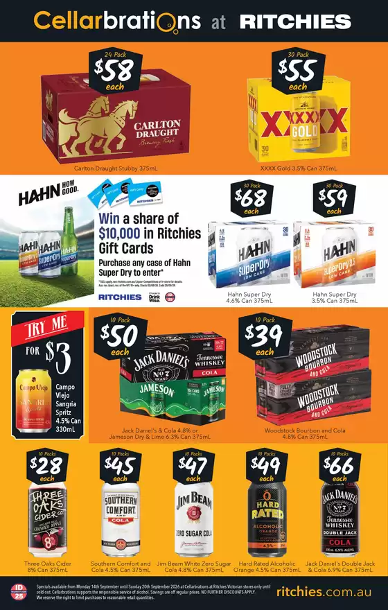 Ritchies catalogue | Cellarbrations Liquor Catalogue | 2026-09-14T00:00:00.000Z - 2026-09-20T00:00:00.000Z