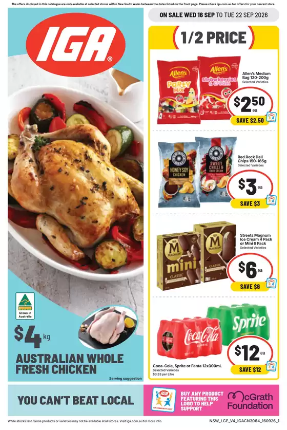 Ritchies catalogue | Sneak Peek - Weekly Specials Catalogues | 2026-09-16T00:00:00.000Z - 2026-09-22T00:00:00.000Z