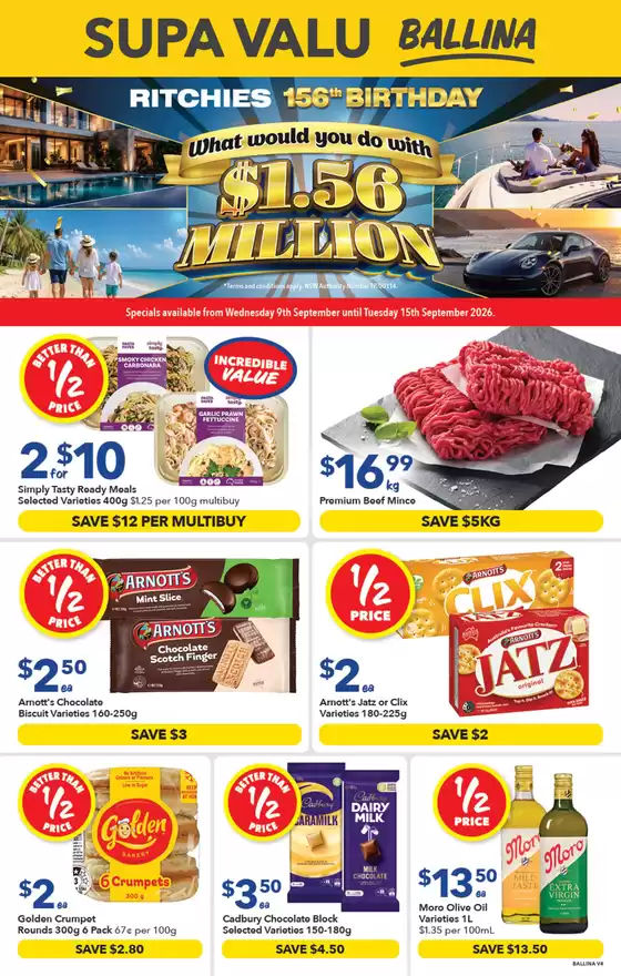 Ritchies catalogue | Ritchies Specials | 2026-09-09T00:00:00.000Z - 2026-09-15T00:00:00.000Z