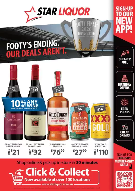 Star Liquor catalogue | Fortnightly Catalogue | 2026-09-15T00:00:00.000Z - 2026-09-28T00:00:00.000Z