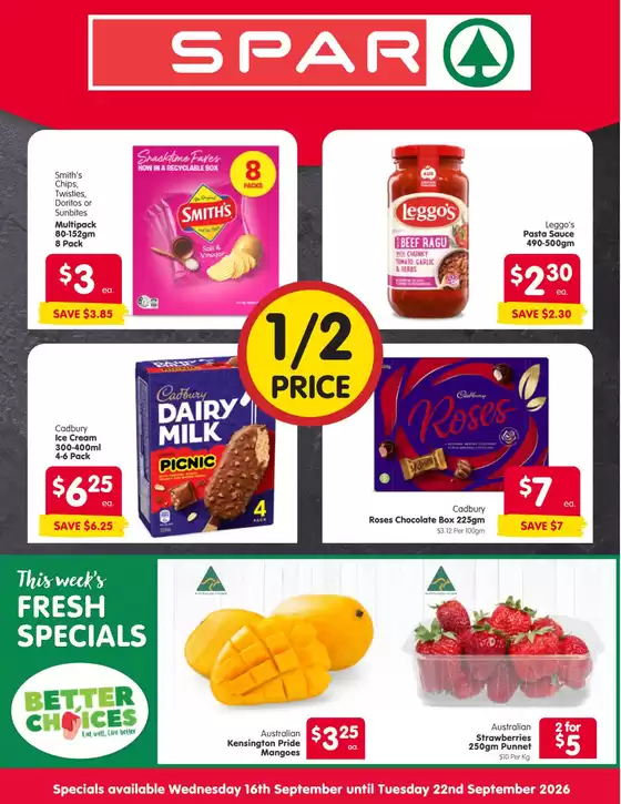 SPAR catalogue | Spar catalogue specials | 2026-09-16T00:00:00.000Z - 2026-09-22T00:00:00.000Z