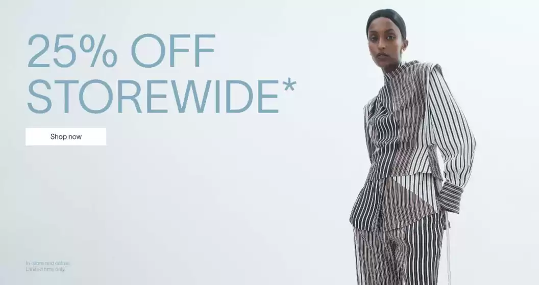 Cue catalogue | 25% Off Storewide | 2026-09-16T00:00:00.000Z - 2026-09-30T00:00:00.000Z