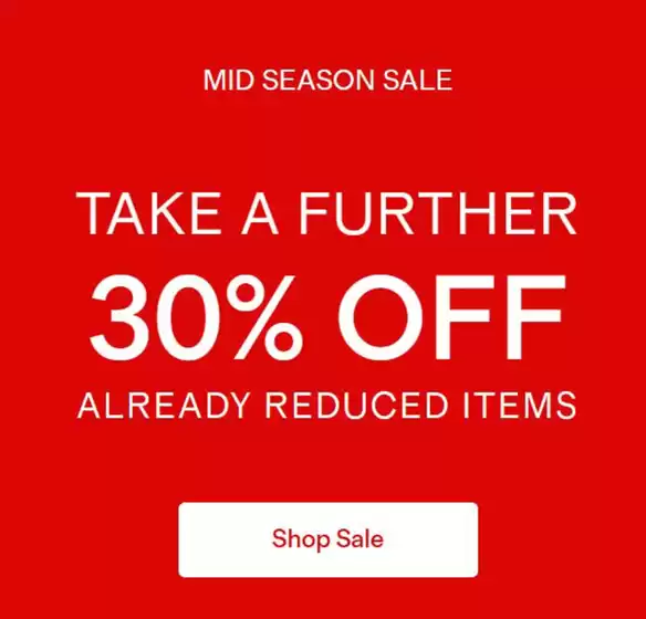 Witchery catalogue | Take A Further 30% Off | 2026-09-16T00:00:00.000Z - 2026-09-30T00:00:00.000Z