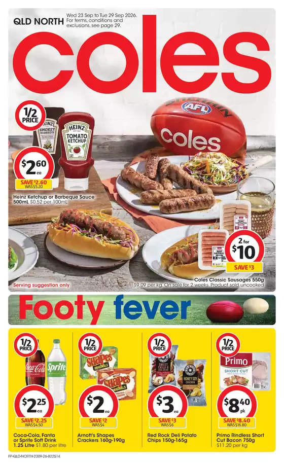 Coles catalogue in Tolga QLD | Coles Catalogue - 23rd September | 2026-09-23T00:00:00.000Z - 2026-09-29T00:00:00.000Z