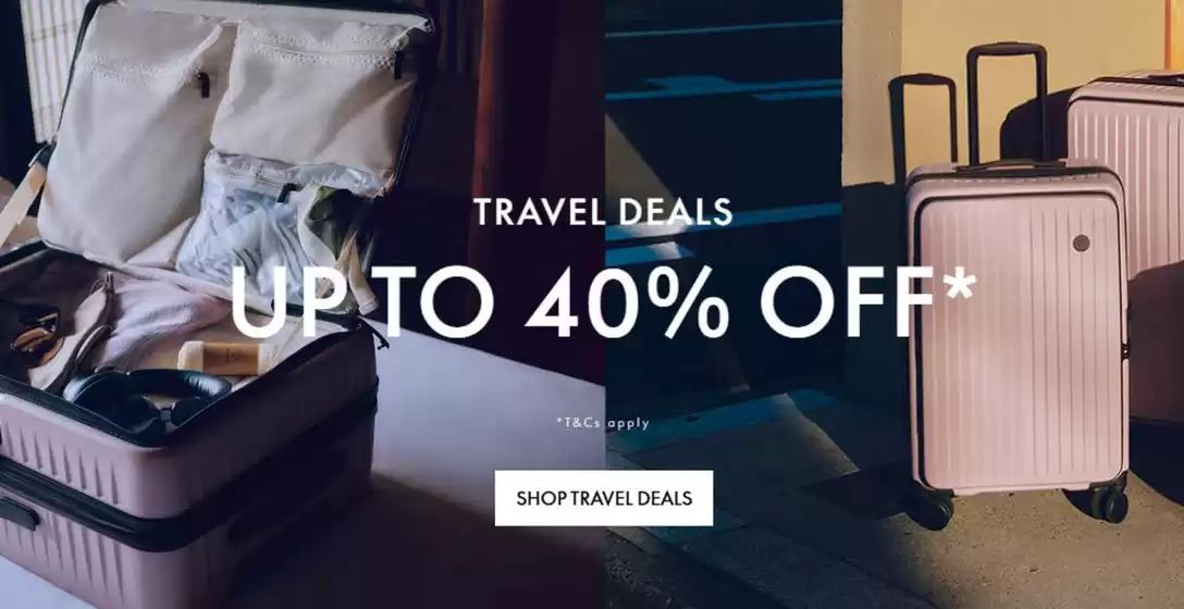 Strandbags catalogue | Up To 40% Off | 2026-09-16T00:00:00.000Z - 2026-09-30T00:00:00.000Z