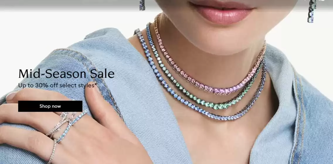 Swarovski catalogue | Mid Season Sale | 2026-09-16T00:00:00.000Z - 2026-09-30T00:00:00.000Z