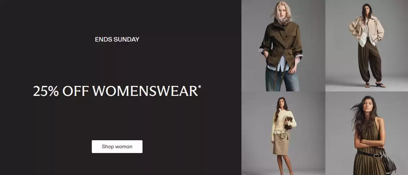 Country Road catalogue | 25% Off Womenswear | 2026-09-16T00:00:00.000Z - 2026-09-30T00:00:00.000Z