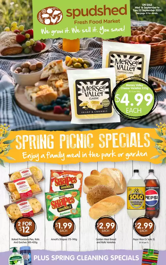 Spudshed catalogue | Weekly Specials | 2026-09-16T00:00:00.000Z - 2026-09-22T00:00:00.000Z
