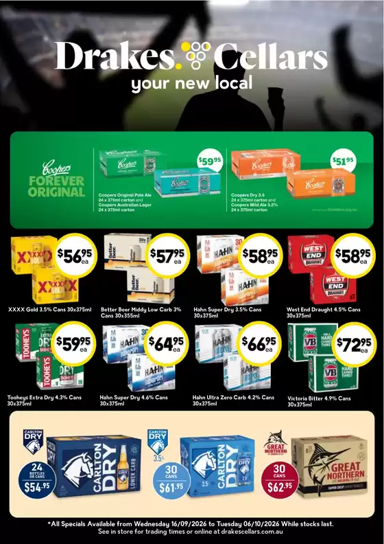 Drakes catalogue | Attractive special offers for everyone | 2026-09-16T00:00:00.000Z - 2026-10-06T00:00:00.000Z