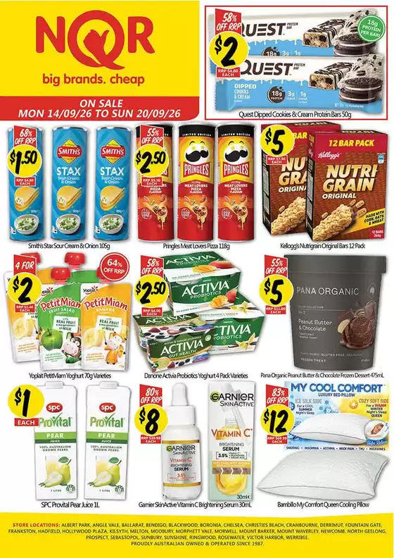 NQR catalogue in Port Lincoln SA | Great offer for bargain hunters | 2026-09-14T00:00:00.000Z - 2026-09-20T00:00:00.000Z