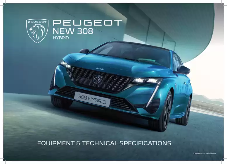 Peugeot catalogue | Peugeot 308 hybrid | 2026-09-21T00:00:00.000Z - 2026-10-05T00:00:00.000Z