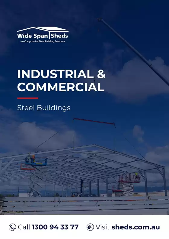 Wide Span Sheds catalogue in Woorim QLD | Save now with our deals | 2026-09-21T00:00:00.000Z - 2026-10-05T00:00:00.000Z