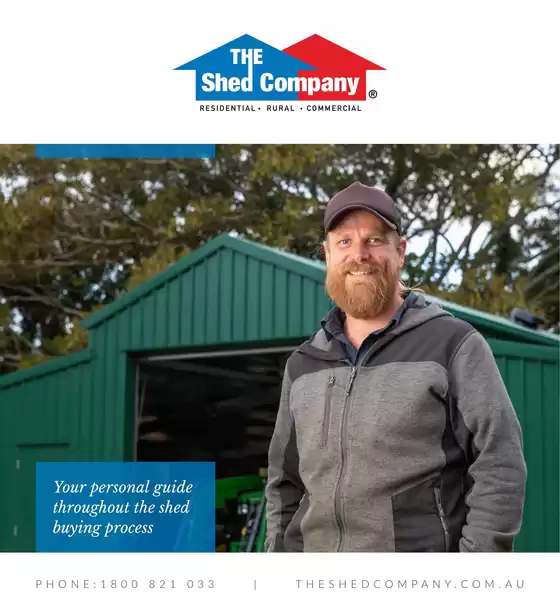 Wide Span Sheds catalogue in Woorim QLD | Great discounts on selected products | 2026-09-21T00:00:00.000Z - 2026-10-05T00:00:00.000Z