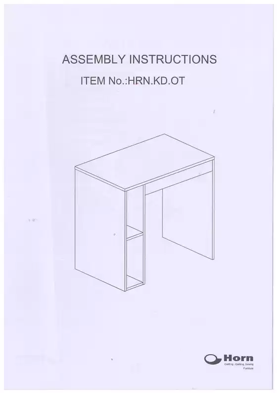 Horn Furniture catalogue | Elements Overlocker Unit | 2026-09-21T00:00:00.000Z - 2026-10-05T00:00:00.000Z