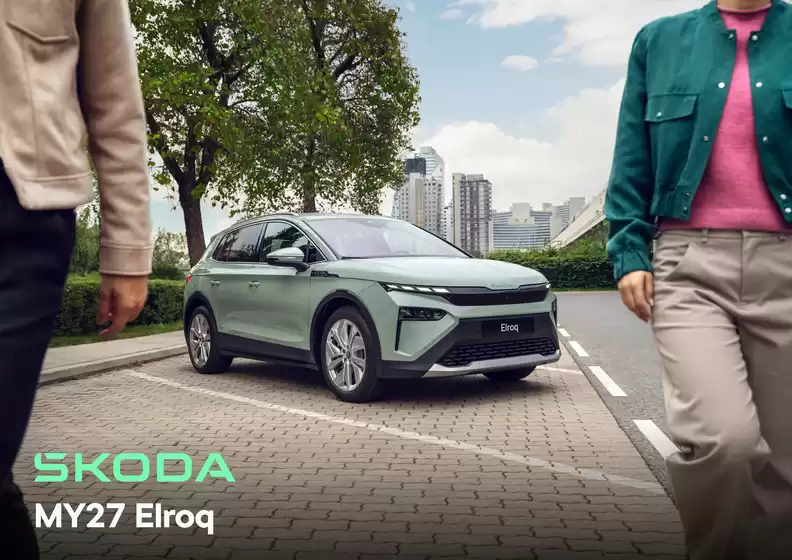 Skoda catalogue in Penrith NSW | MY27 Elroq Spec Sheet | 2026-09-21T00:00:00.000Z - 2026-10-05T00:00:00.000Z