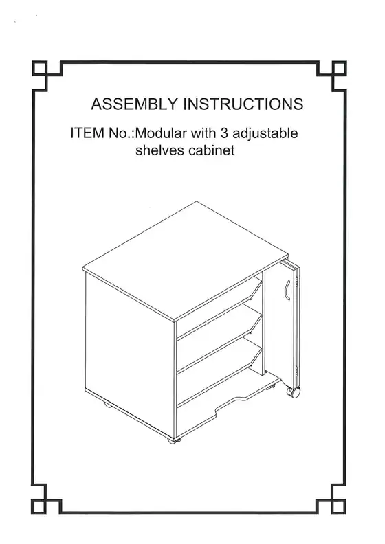Horn Furniture catalogue | Modular 3 with Adjustable Shelf Unit | 2026-09-21T00:00:00.000Z - 2026-10-05T00:00:00.000Z