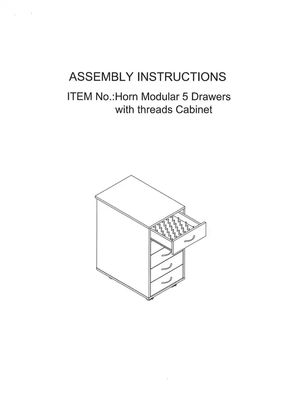 Horn Furniture catalogue | Modular 5 Door Thread Unit | 2026-09-21T00:00:00.000Z - 2026-10-05T00:00:00.000Z