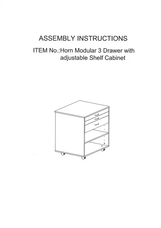 Horn Furniture catalogue | Modular 3 Drawer Adjustable | 2026-09-21T00:00:00.000Z - 2026-10-05T00:00:00.000Z