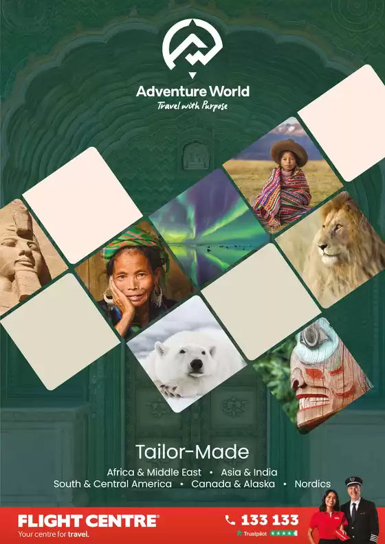 Flight Centre catalogue | Adventure World | 2026-09-21T00:00:00.000Z - 2026-10-05T00:00:00.000Z