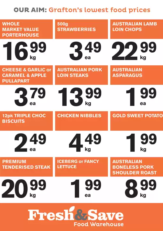 Fresh&Save catalogue | GT WKLY FLYER 21 09 | 2026-09-21T00:00:00.000Z - 2026-10-05T00:00:00.000Z