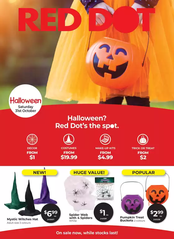 Red Dot catalogue | Halloween | 2026-09-21T00:00:00.000Z - 2026-10-31T00:00:00.000Z