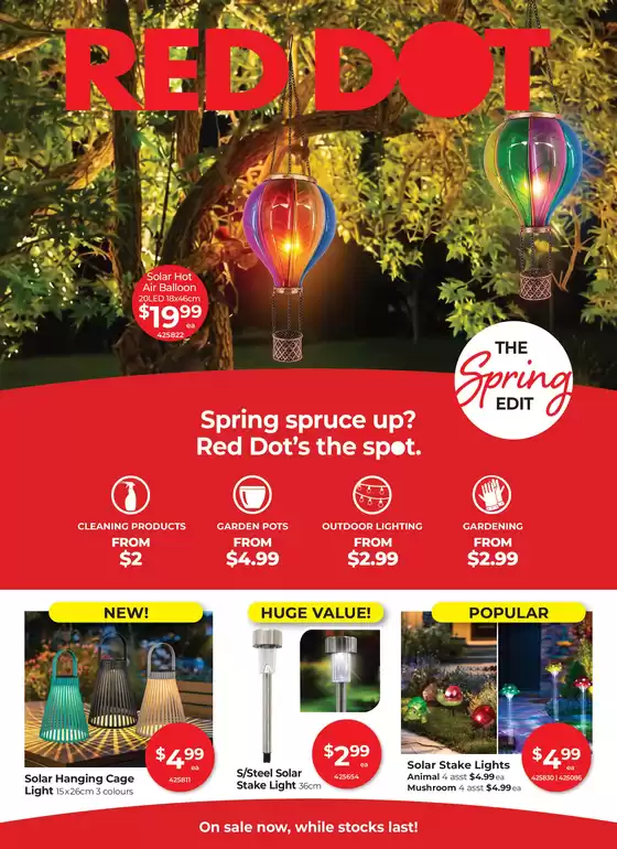 Red Dot catalogue | Spring 2026 | 2026-09-21T00:00:00.000Z - 2026-11-30T00:00:00.000Z