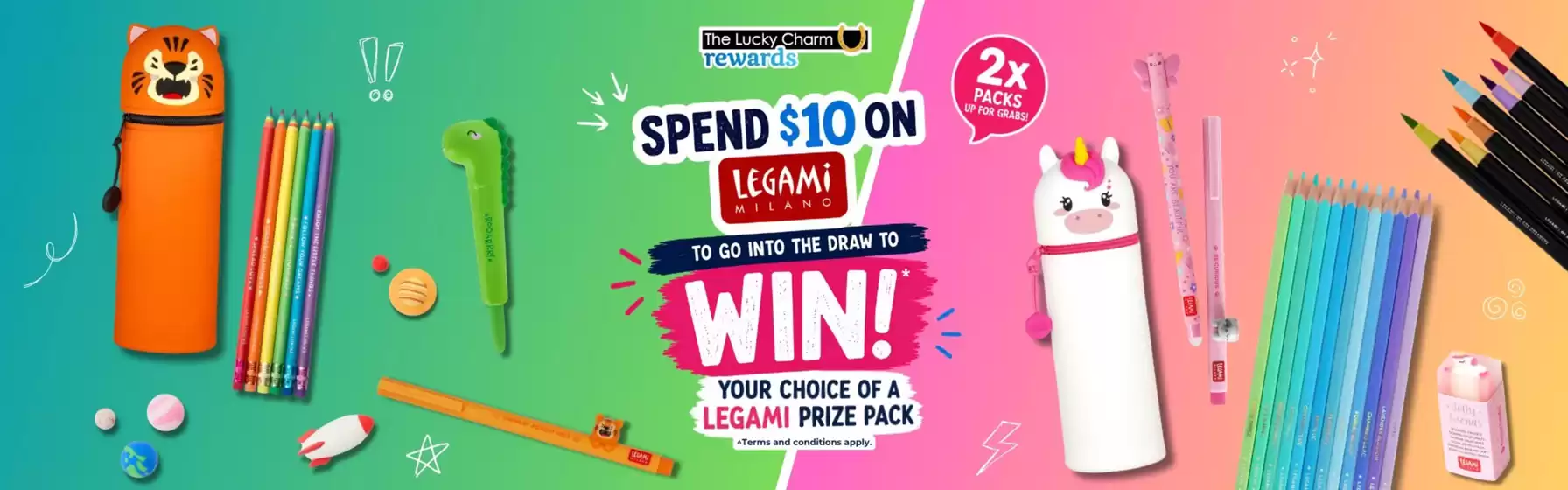 The Lucky Charm catalogue | Special Offer | 2026-09-21T00:00:00.000Z - 2026-10-21T00:00:00.000Z