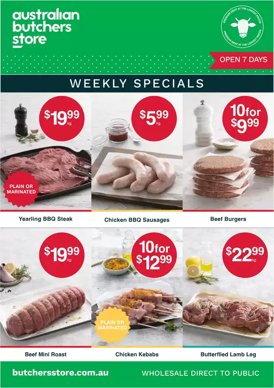 Australian Butchers catalogue | Weekly Specials | 2026-09-21T00:00:00.000Z - 2026-10-04T00:00:00.000Z