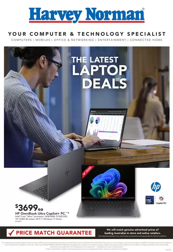 Harvey Norman catalogue | The Latest Laptop Deals | 2026-09-22T00:00:00.000Z - 2026-09-30T00:00:00.000Z