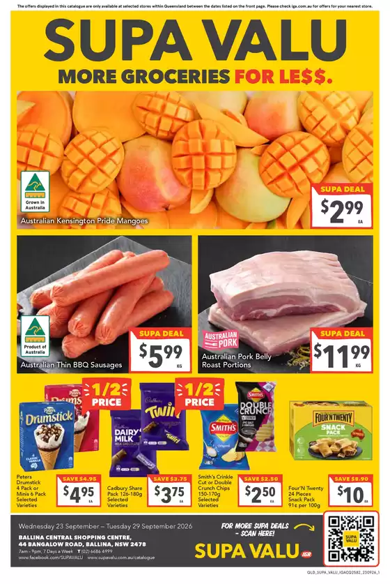 Ritchies catalogue | Weekly Specials Catalogues | 2026-09-23T00:00:00.000Z - 2026-09-29T00:00:00.000Z