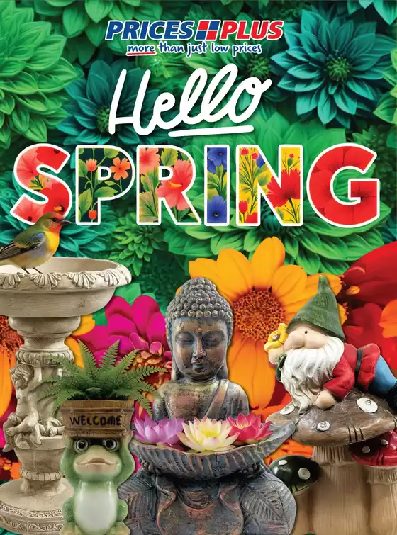 Prices Plus catalogue in Pitt Town NSW | Hello Spring | 2026-09-22T00:00:00.000Z - 2026-11-11T00:00:00.000Z