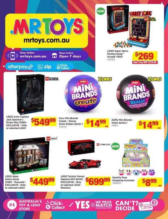 Mr Toys Toyworld catalogue | New Catalogue | 2026-09-22T00:00:00.000Z - 2026-10-31T00:00:00.000Z