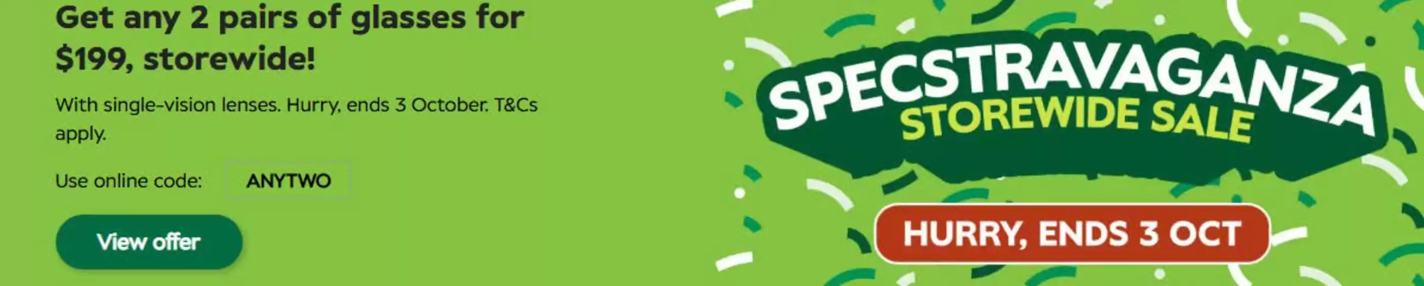 Specsavers catalogue | Specstravaganza | 2026-09-22T00:00:00.000Z - 2026-10-03T00:00:00.000Z