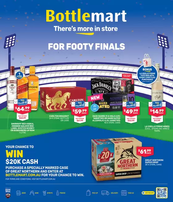 Bottlemart catalogue | Specials Bottlemart | 2026-09-23T00:00:00.000Z - 2026-10-06T00:00:00.000Z