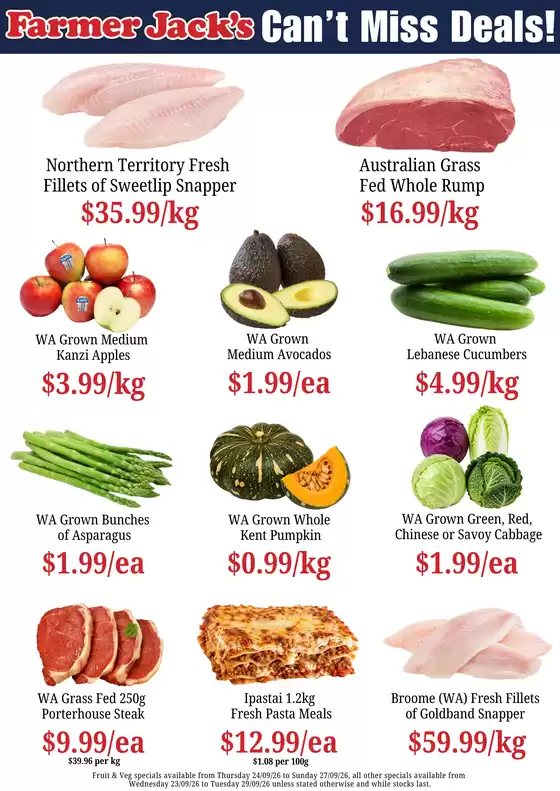 Farmer Jack's catalogue | This weeks catalogue | 2026-09-23T00:00:00.000Z - 2026-09-29T00:00:00.000Z