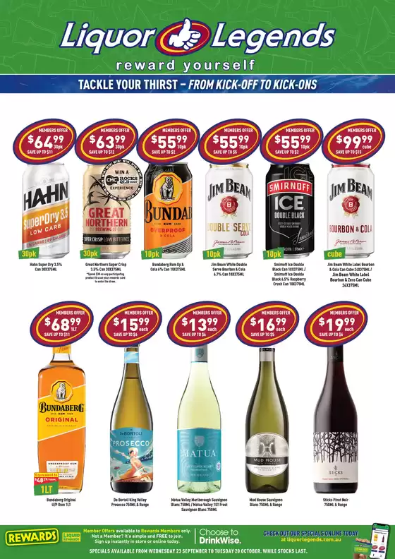 Liquor Legends catalogue | Liquor Legends catalogue | 2026-09-23T00:00:00.000Z - 2026-10-20T00:00:00.000Z